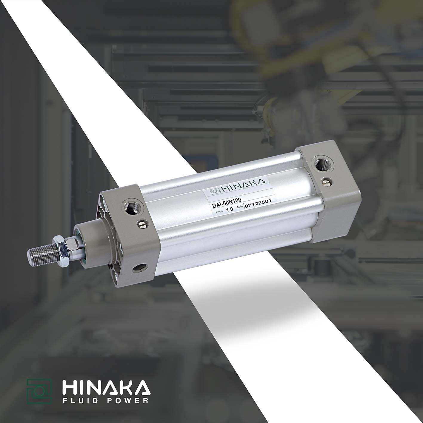 ISO 15552 Pneumatic Cylinder - DAI Series