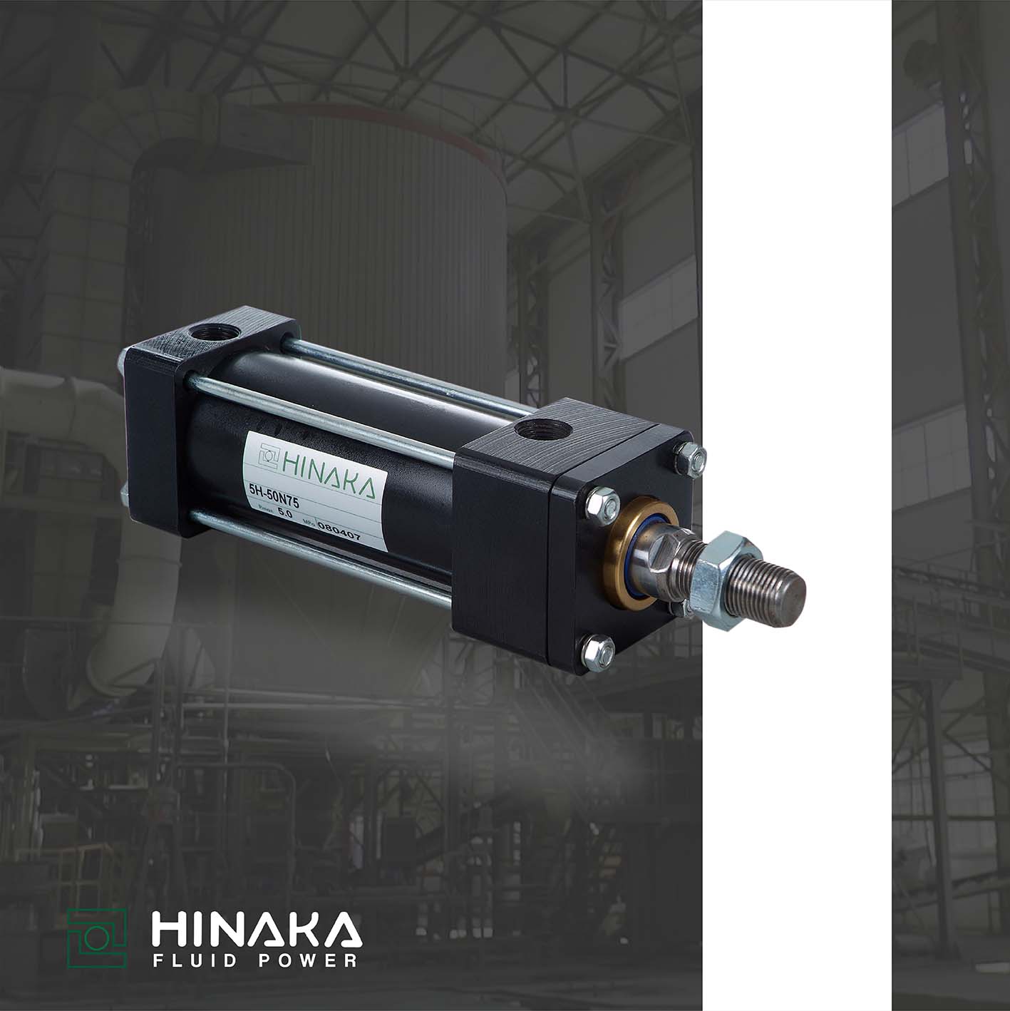 JIS Standard Hydraulic Cylinder 5MPa - 5H Series