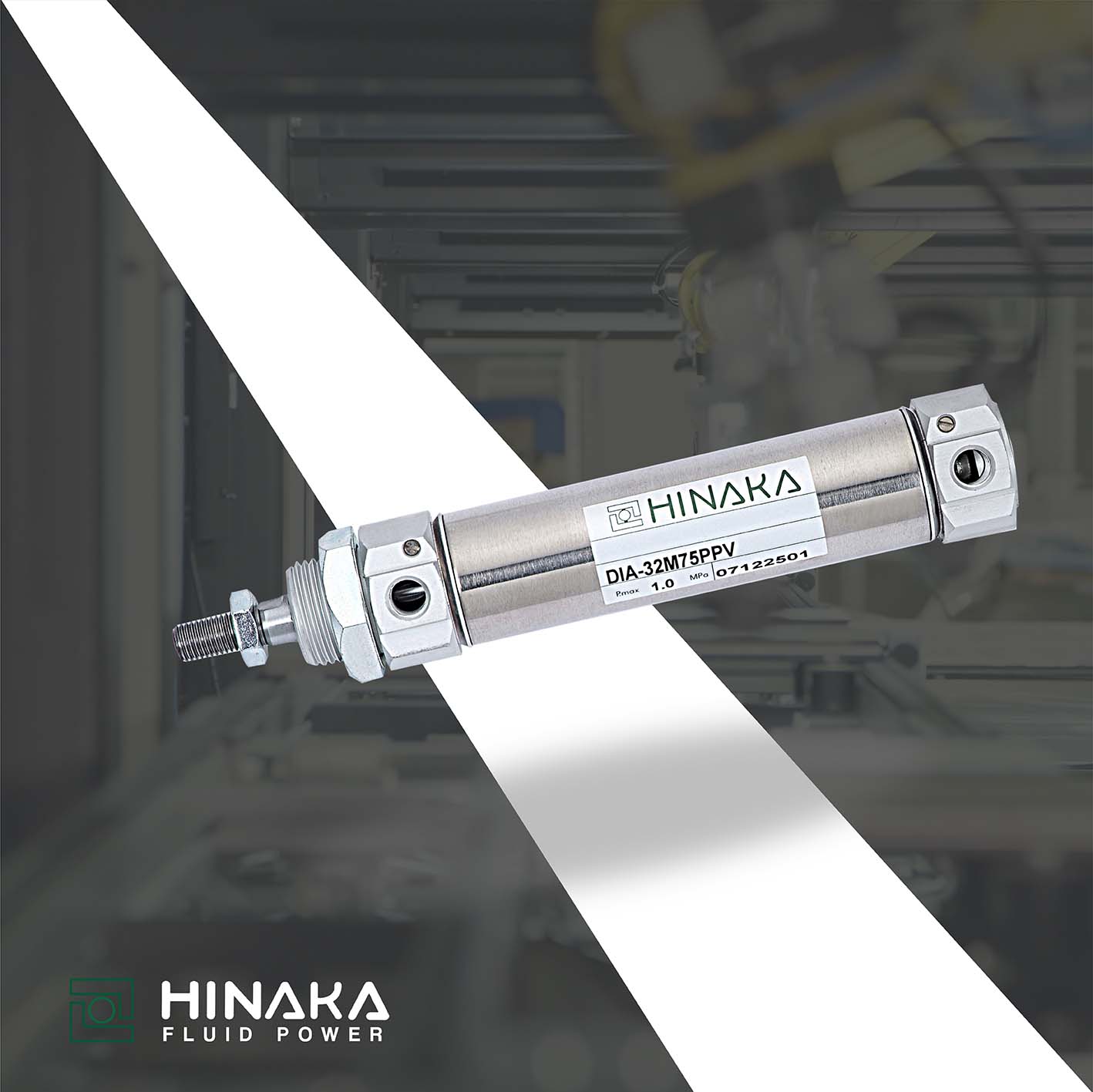 ISO 6432 Pneumatic Cylinder - DI Series