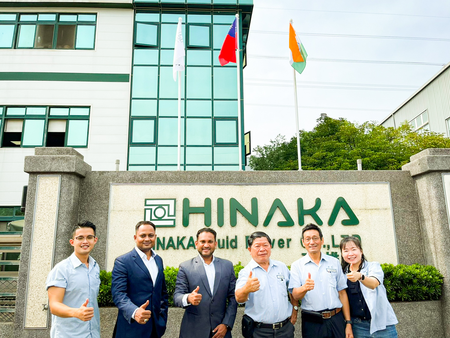 2022 HINAKA Indian Agent - MJ CORP Business Visit!