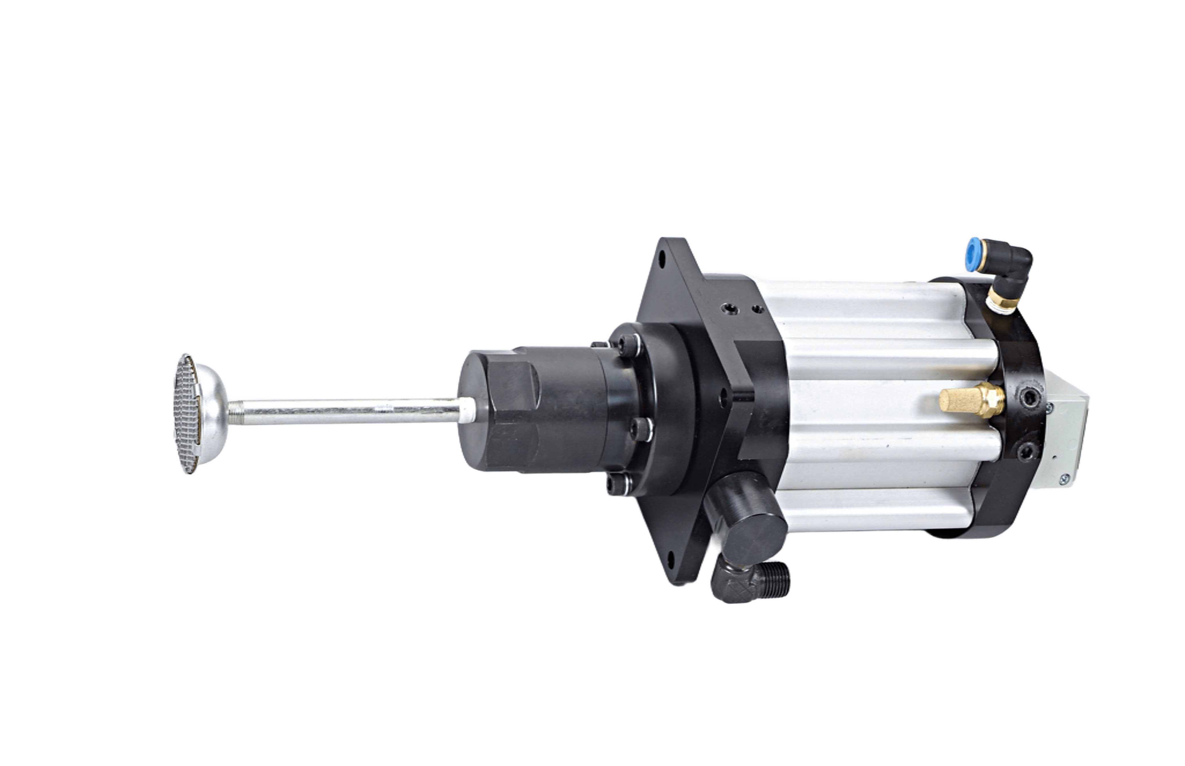 AHP Patented Technology Decoded (Part 2): The Intelligent Pressure Compensation and Ultra-High Pressure Output of the Air-Driven Hydraulic Booster Pum