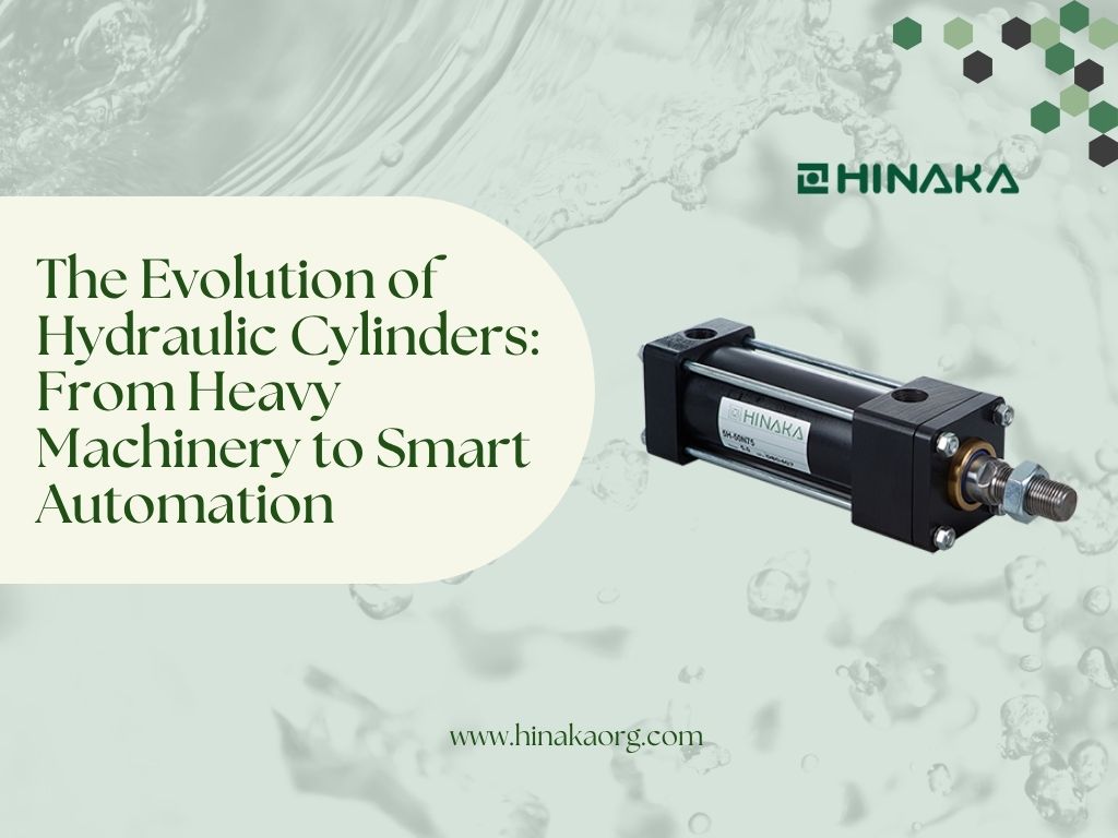 The Evolution of Hydraulic Cylinders: From Heavy Machinery to Smart Automation