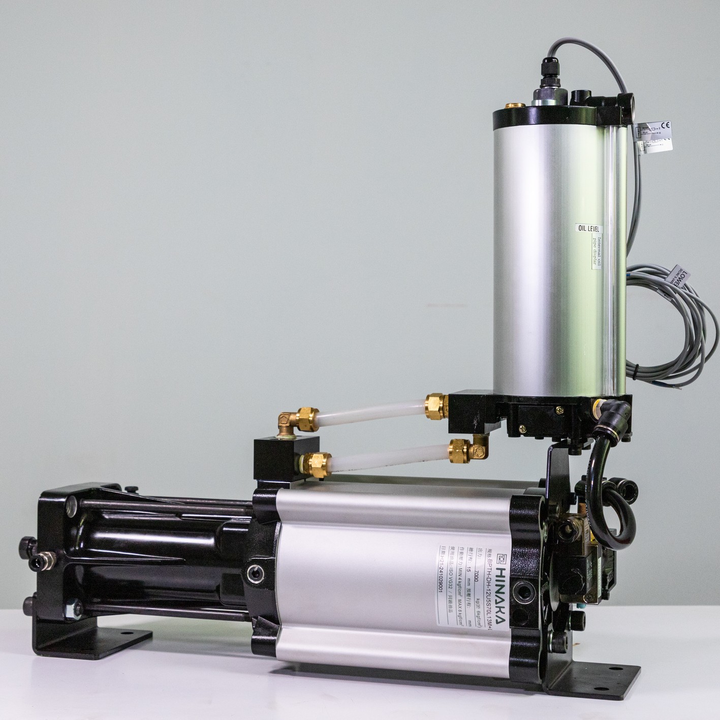 Dual-Oil Booster Unclamping Cylinder & Unit - BPT-D / BPF-D Series