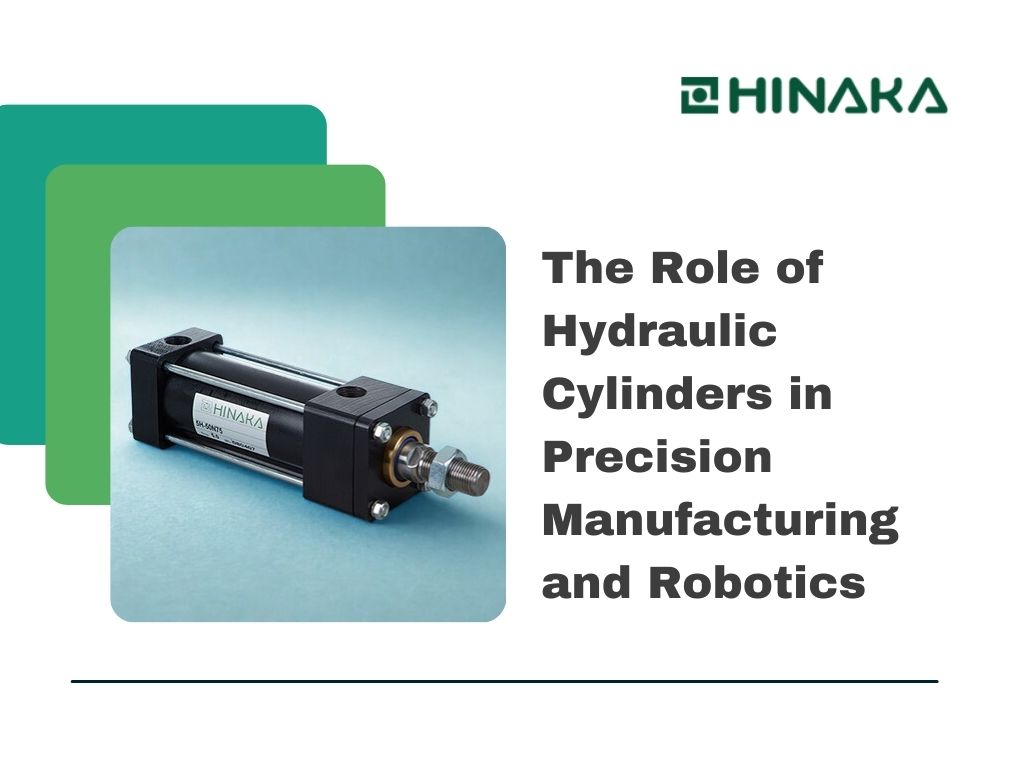 The Role of Hydraulic Cylinders in Precision Manufacturing and Robotics
