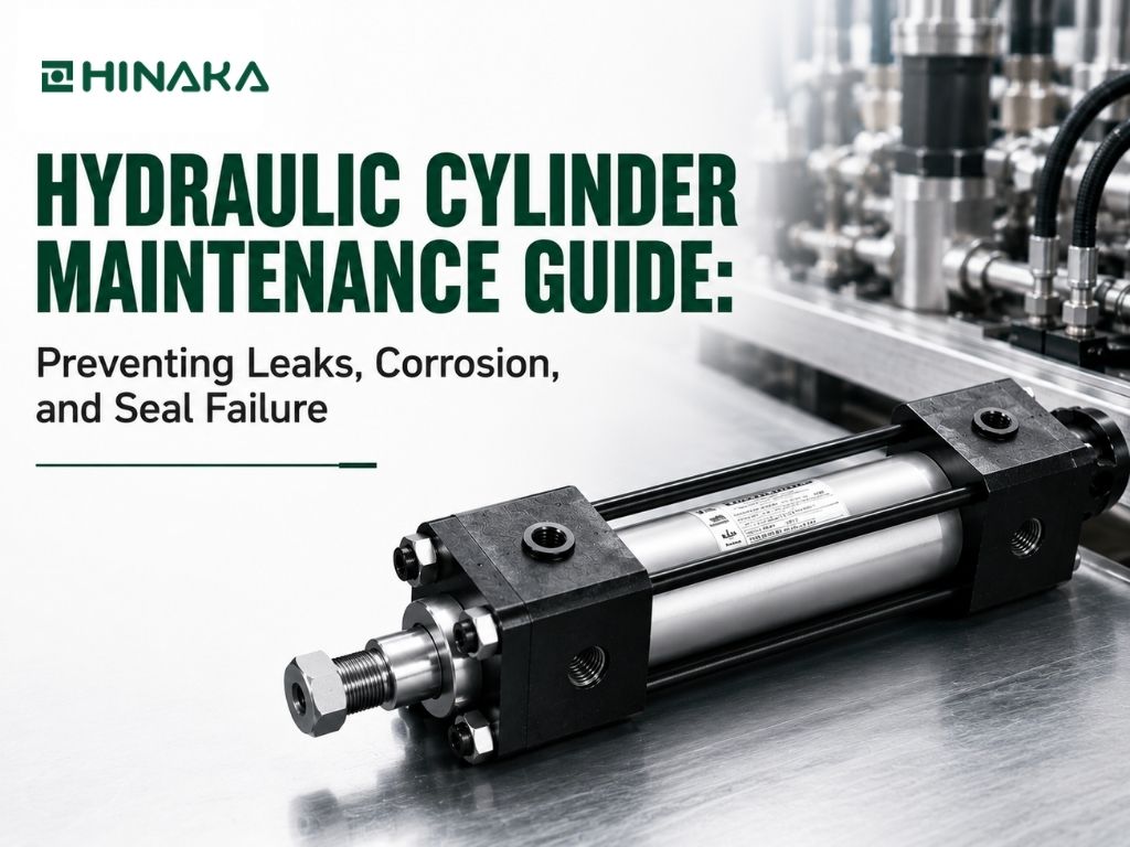 Hydraulic Cylinder Maintenance Guide: Preventing Leaks, Corrosion, and Seal Failure