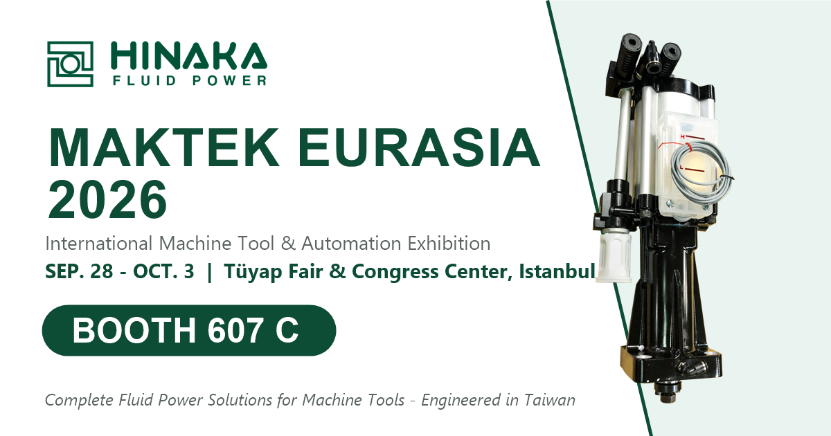 HINAKA at MAKTEK Eurasia 2026, Istanbul